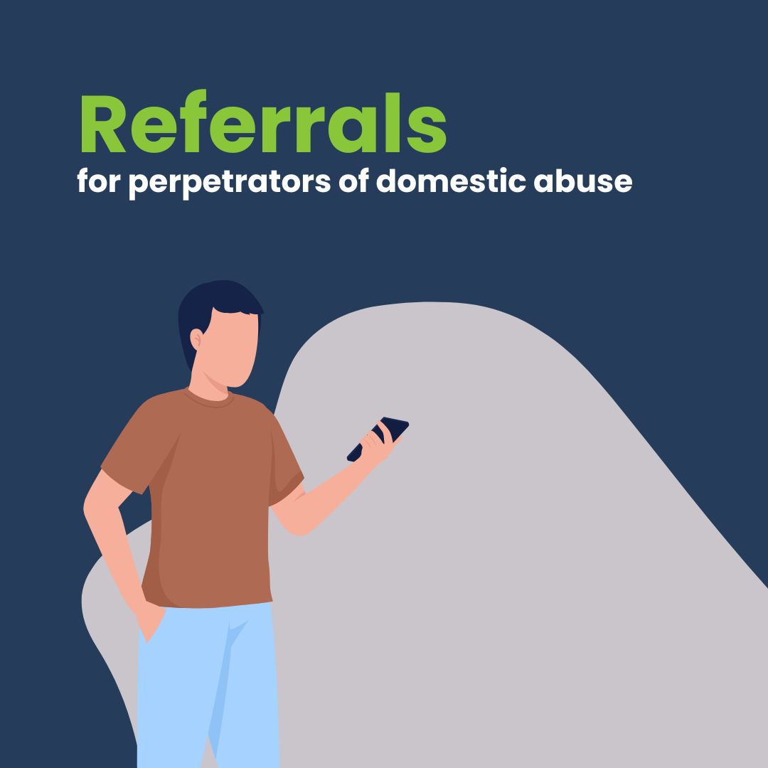 Did you know you can make referrals to our services?

If you are struggling to make a decision you can book an appointment to speak to our team. Visit jenkinscentre.org/portfolio/info… for more
information.

#StopAbuse #PromotingHealthyRelationships #UKNonProfit