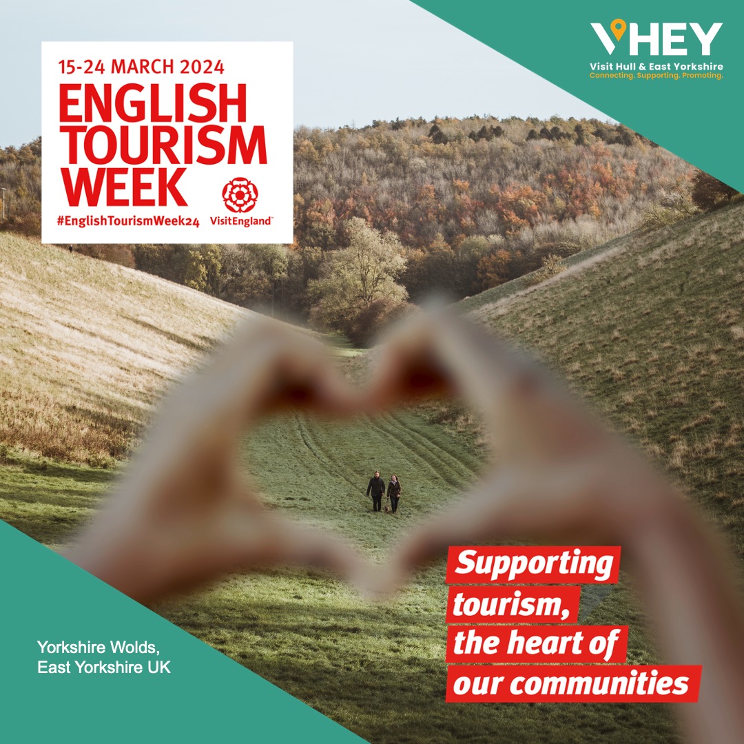 Only 3 days remain! ⏱️ Don’t miss out on the final days of English Tourism Week. Download your official toolkit today and remember to use #EnglishTourismWeek24 and tag us in your posts. Full info: loom.ly/_W9QwYo #ConnectingSupportingPromoting 📍