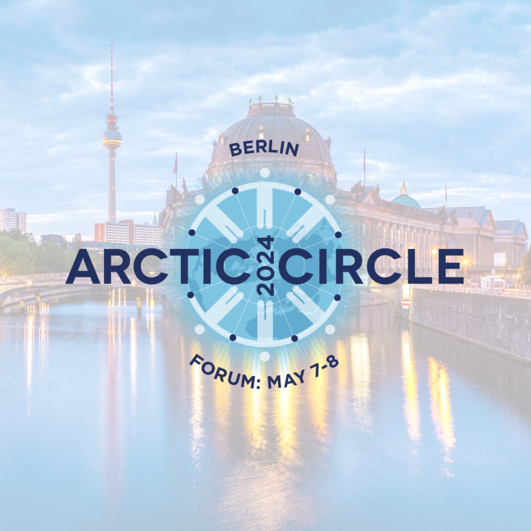 'International Research in the #Arctic Amidst Global Tensions' at the #BerlinForum 🇩🇪 The Polish Polar Consortium 🤝 @sios_svalbard @AWI_Media @PiotrRakowski @MarieAnnConinsx @monikaszkarlat