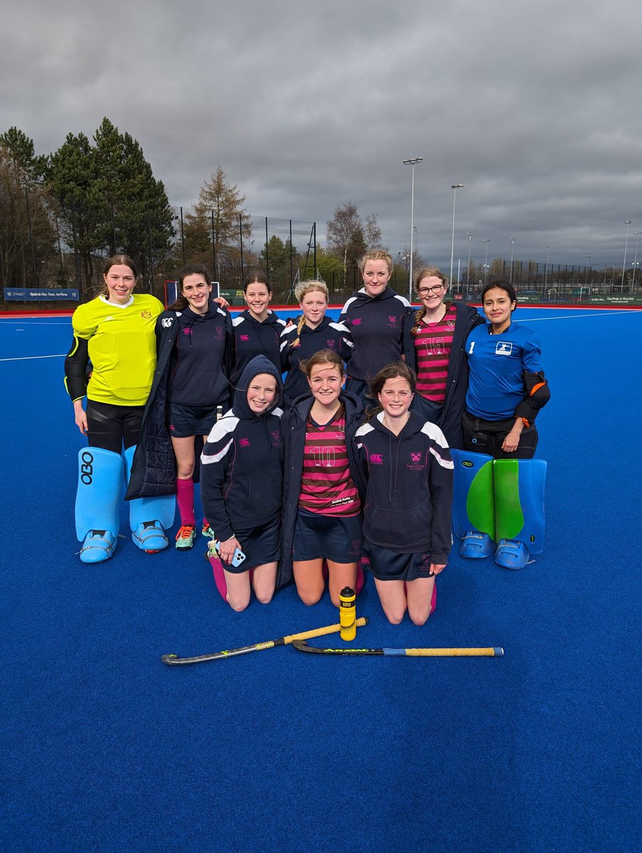 Well done to our U18 🏑 girls for coming runners up in the Caritas 7s tournament today after a very close fought final against @sport_GHS Thank you @GWC_News for hosting a great tournament