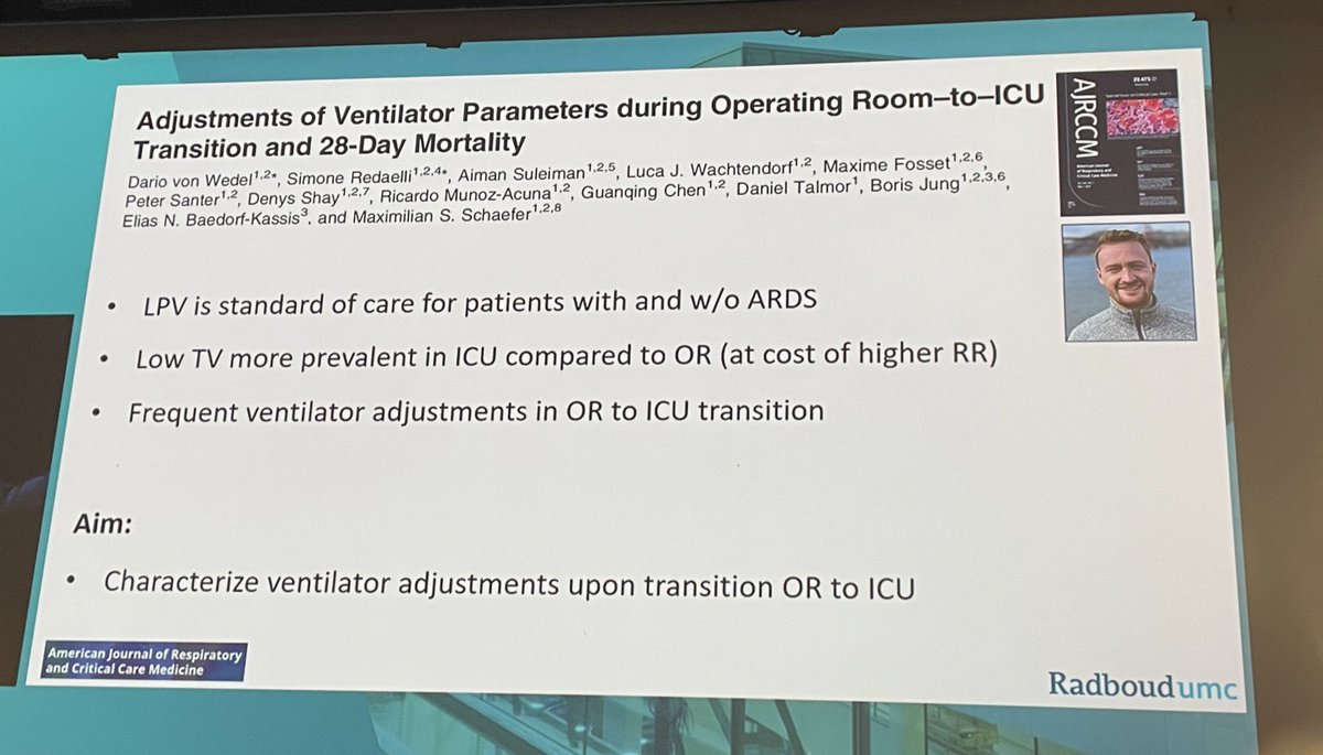 Thank you @DrLeoHeunks for discussing our paper recently published in the Blue Journal at #ISICEM24 @ATSBlueEditor @dariovonwedel @maxsebschaefer @careoutcomeslab bit.ly/4bWz2CE