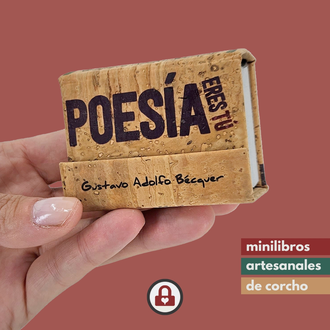 Apuka_Ediciones's tweet photo. Somos Apuka Ediciones, encuadernamos a mano, con amor y poesía 🌷
Encuéntranos en: https://t.co/ghMKHLcK3u 🤲

#díamundialdelapoesía #21marzo #poemas
#colección #vibraciones #poesía #poetry
#bécquer #poesíaerestú 
#minilibros  #artesanal
#minilibrosdecorcho by #apukaediciones https://t.co/3EeW4KIcgj