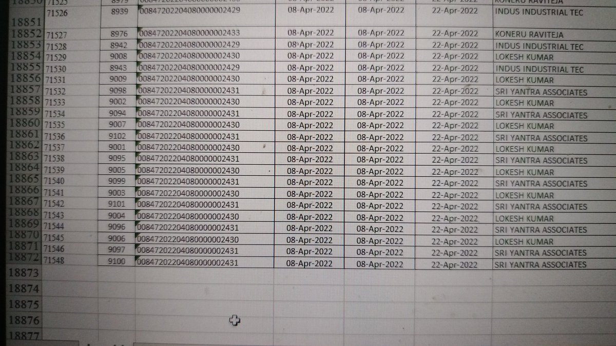 GauravK71825706's tweet photo. 18872 unique bond numbers disclosed by SBI at the same time 20422 bonds encashed by political parties. This means names of couple of thousand donars are missing from data provided by SBI. For bjp total recieved 6060 crores of which 2501 crores donar data missing . #ElectoralBond https://t.co/Iyvu4SI360