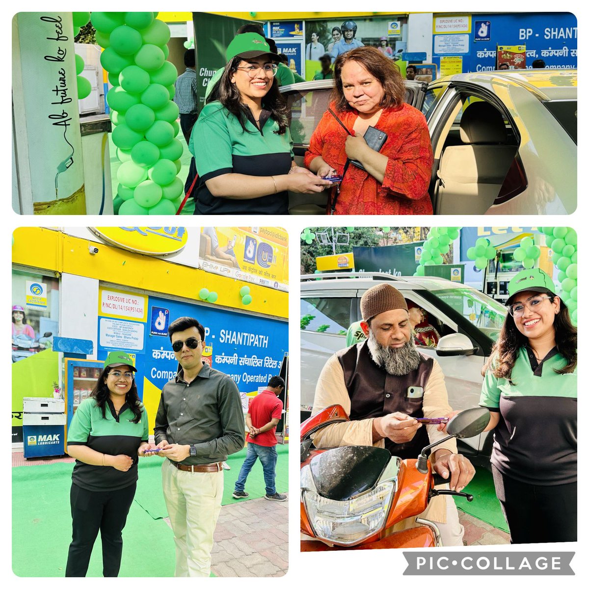 Launch of our Next Gen premium petrol #Speed at BP Shantipath. @BPCLimited delivering top notch products and services at all times. 'Chuno Jeet ko Chuno Speed ko' #PureforSure @BPCLimited @BPCLRetail