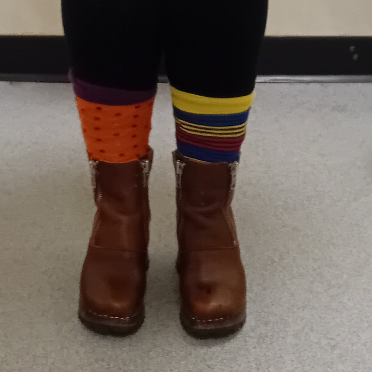 If you see people like me wearing #LotsOfSocks today, it's because it's World Down Syndrome Day - a day when we can all advocate for the rights, inclusion and well being of people with Down Syndrome. 
#WDSD2024