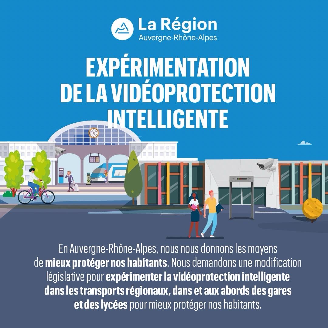 Depuis 2016, nous avons déployé un bouclier de sécurité pour protéger nos habitants. Aujourd’hui, nous souhaitons aller plus loin en expérimentant la vidéoprotection intelligente, afin de mieux anticiper les situations à risques et mieux protéger nos lycées et nos transports.
