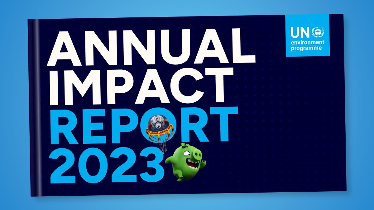 🌱 We're proud to be a member of the for Alliance, who are uniting the gaming industry to take action on climate and more. Get the details on the progress made in 2023, as well as what is in store for 2024 in the full Annual Impact Report here 👉 playing4theplanet.org/project/annual…