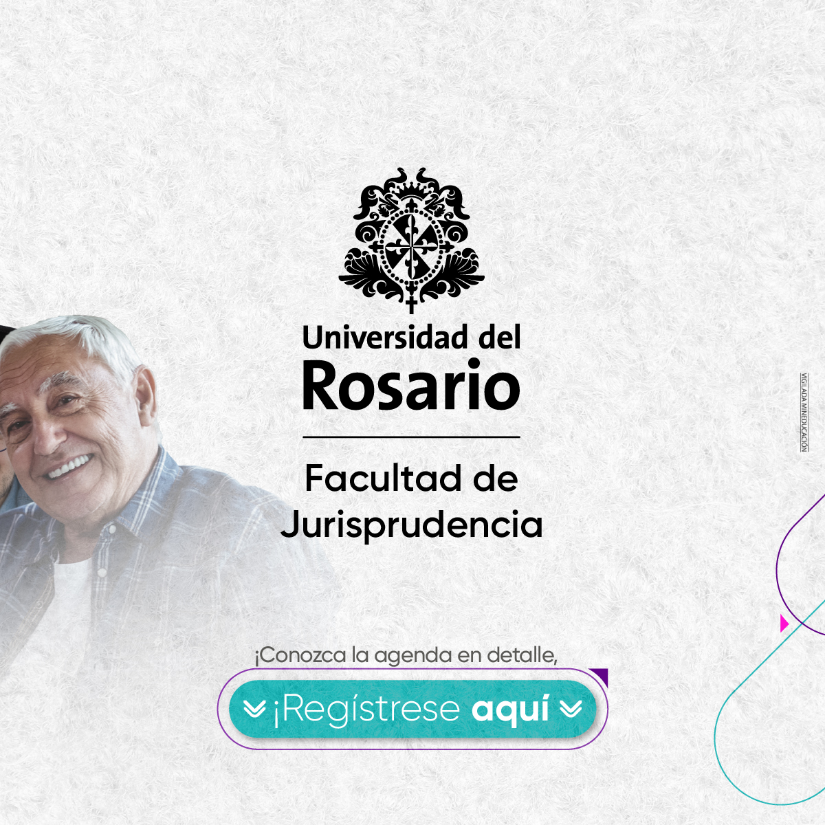 📢La Facultad de Jurisprudencia de la Universidad del Rosario le invita al evento Familia, Relaciones Humanas y Cambio Sociales en el marco del lanzamiento de la nueva Maestría en Asuntos Integrales de Familia.

Inscripciones aquí:
urosario.edu.co/lanzamiento-ma…