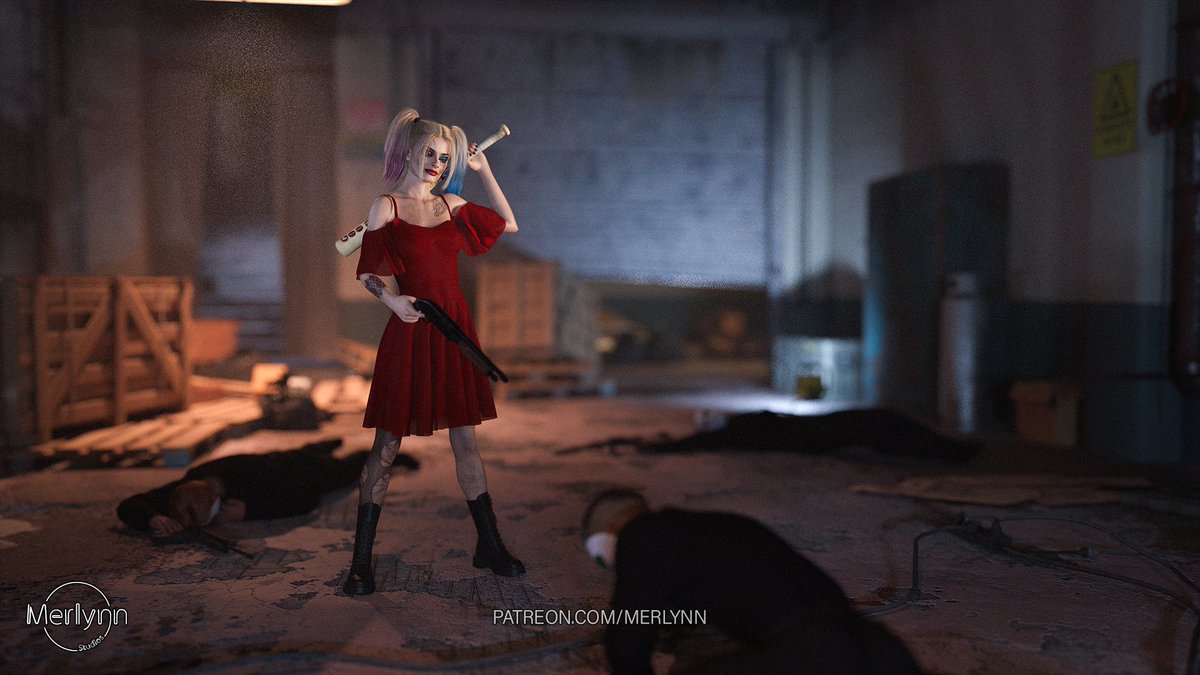 MerlynnStudios's tweet image. The Party is NOT over yet...

Early Access and 4k Gallery - link in bio

#HarleyQuinn #dccomics #DC