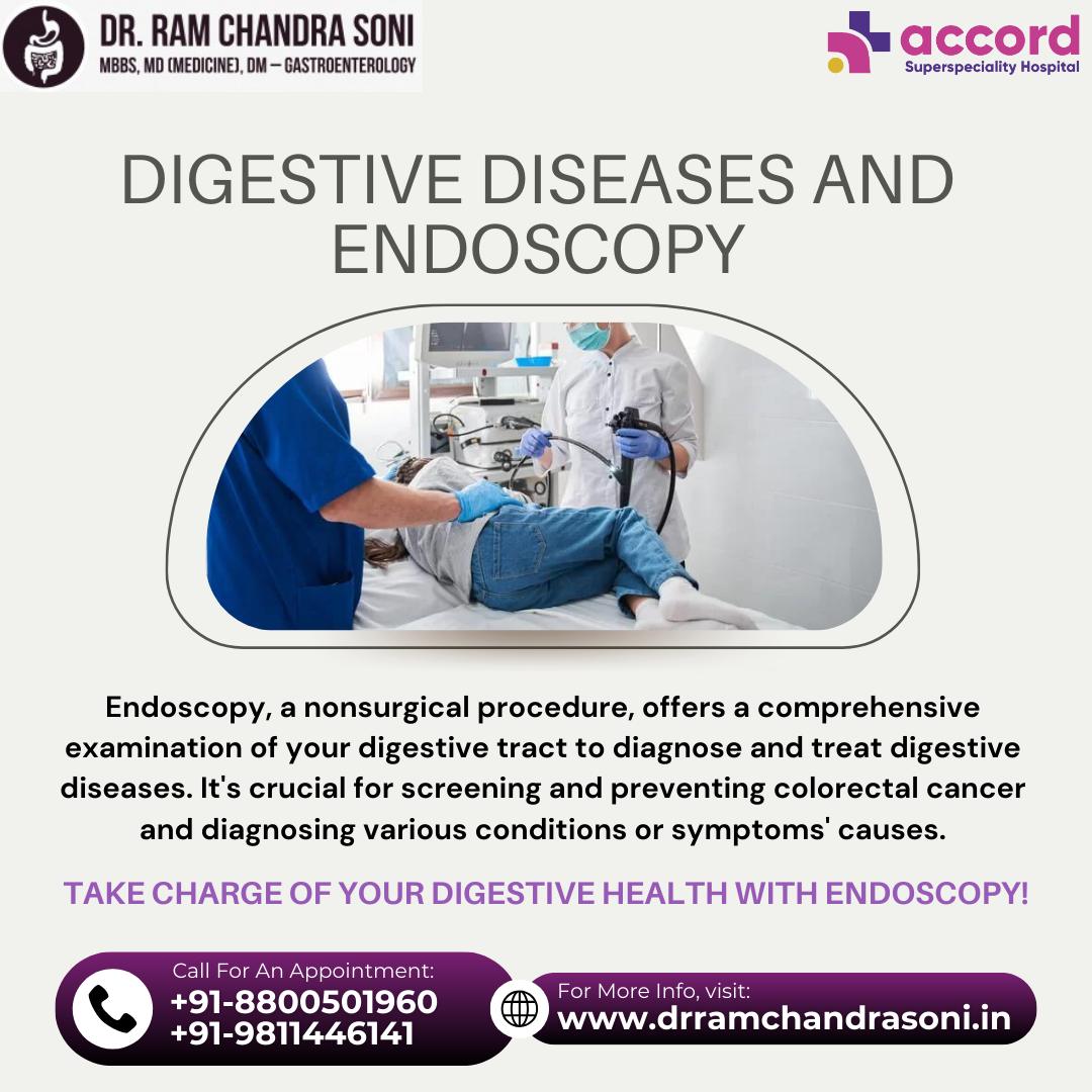 DrRamCSoni's tweet photo. Endoscopy, a nonsurgical procedure, offers a comprehensive examination of your digestive tract to diagnose and treat digestive diseases. It's crucial for screening and preventing colorectal cancer
.
#Endoscopy #DigestiveHealth https://t.co/lO0RxyFkYV