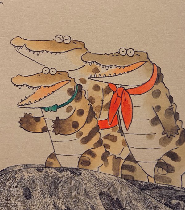 良い笑顔が描けた気がする 