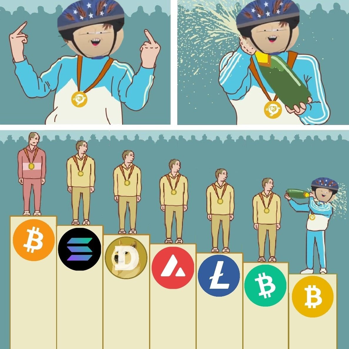 I'm a #BSV weetawd
#BitcoinSV