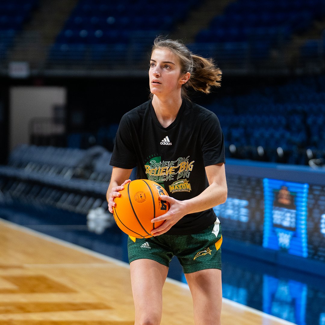 George Mason Women’s Basketball tweet media