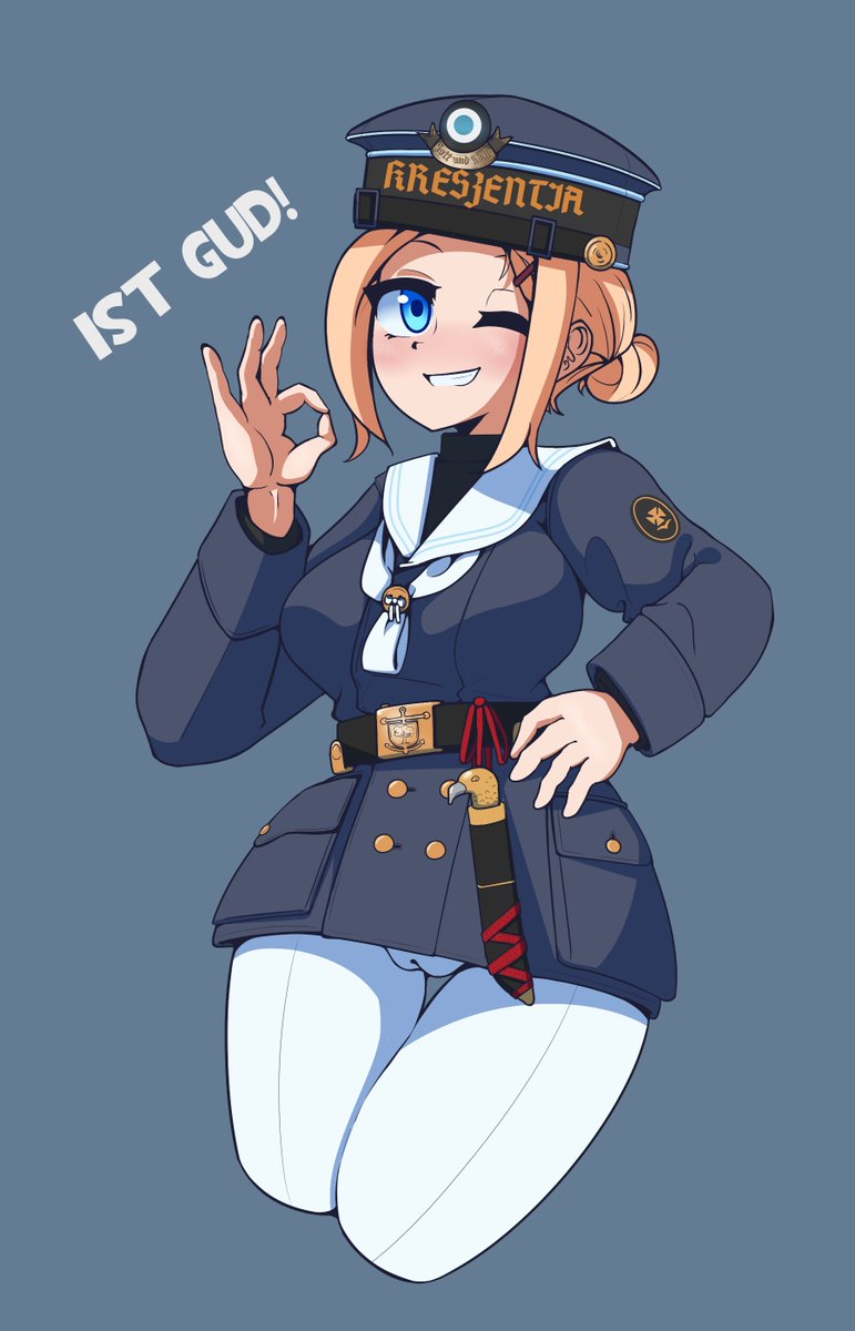 WDYM You haven't bought Aluminum Clouds yet? @Naze1940_Erica did a very good job! Think about all the cute girls you are missing out on by not enlisting into the Luftschiff Marine!