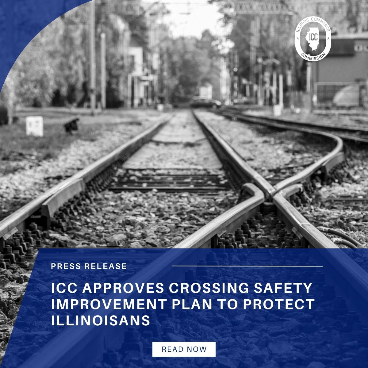 $410M+ is going to local communities + railroads to help pay for much-needed safety improvements at 1,310 Illinois crossing locations. Read our release on how these funds are helping to offset the cost of critical infrastructure upgrades. icc.illinois.gov/downloads/publ…