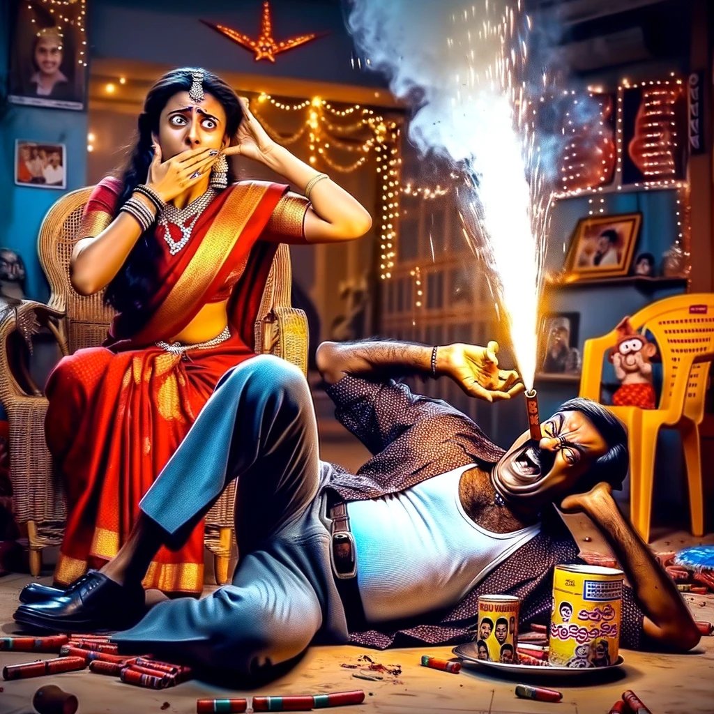 qrfarm's tweet photo. "🎬 Throwback to laughs galore! 🌟 Can anyone guess this epic #Tollywood Featuring the legendary #Brahmanandam and the hilarious #KovaiSarala, this scene is a blast from the past! 💥 Nostalgia hits as hard 😂 Who remembers this classic? #ComicLegends #NostalgicMovies" https://t.co/zhWoxqPgDJ