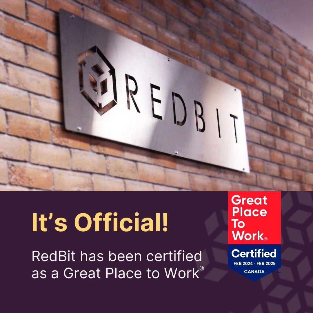 RedBitDev's tweet image. Exciting news! RedBit is now certified as a @gptw_canada company. Thank you to our amazing team for helping to shape RedBit into a place where everyone can thrive. Here's to more milestones and successes ahead!🚀
Learn more: bit.ly/4a1HlM8
#GPTWcertified #Award