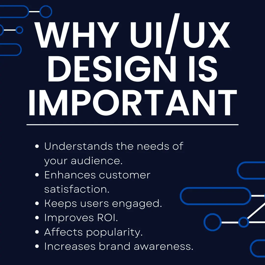 EpsilonDevs's tweet image. The importance of UX and UI design in mobile app development.

Read the post and drop your comments below.

#fyp #appdesign #app #web #appdevelopment #explore #mobileappdesign #mobileapp