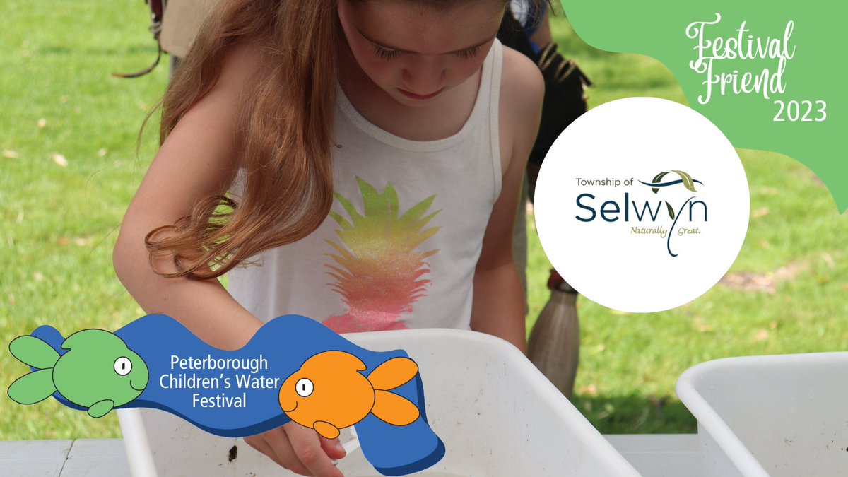 FOTF- Friend of the Festival. Thanks to @SelwynTownship for being one of our amazing FOTFs! #PCWF2023 #ThankYouThursdays