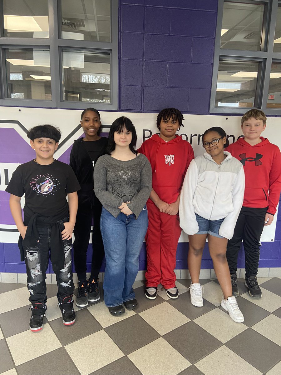 Jennifer Gleason (@jgleasonmcsd) on Twitter photo Congratulations to our students of the month. These role models stood out to their teachers because they are very caring to those around them. They get to enjoy lunch from McDonald's. <a href="/Highview6th/">Highview 6th Grade Center</a> is very proud of these sixth graders. #MiddieRising #aimHIGHview Congratulations to our students of the month. These role models stood out to their teachers because they are very caring to those around them. They get to enjoy lunch from McDonald's. <a href="/Highview6th/">Highview 6th Grade Center</a> is very proud of these sixth graders. #MiddieRising #aimHIGHview