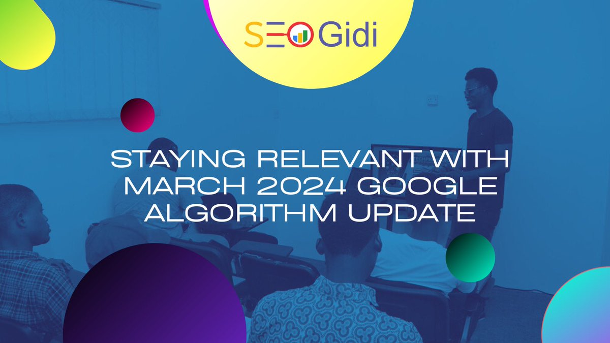 SEOGidiNG's tweet image. Make your website a hit with Google&apos;s March 2024 updates by keeping things simple: write cool stuff that&apos;s all yours, make your site super quick to load, and ensure it looks good on phones. Just be real and think about what people love! 🚀 #SEO #GoogleTips