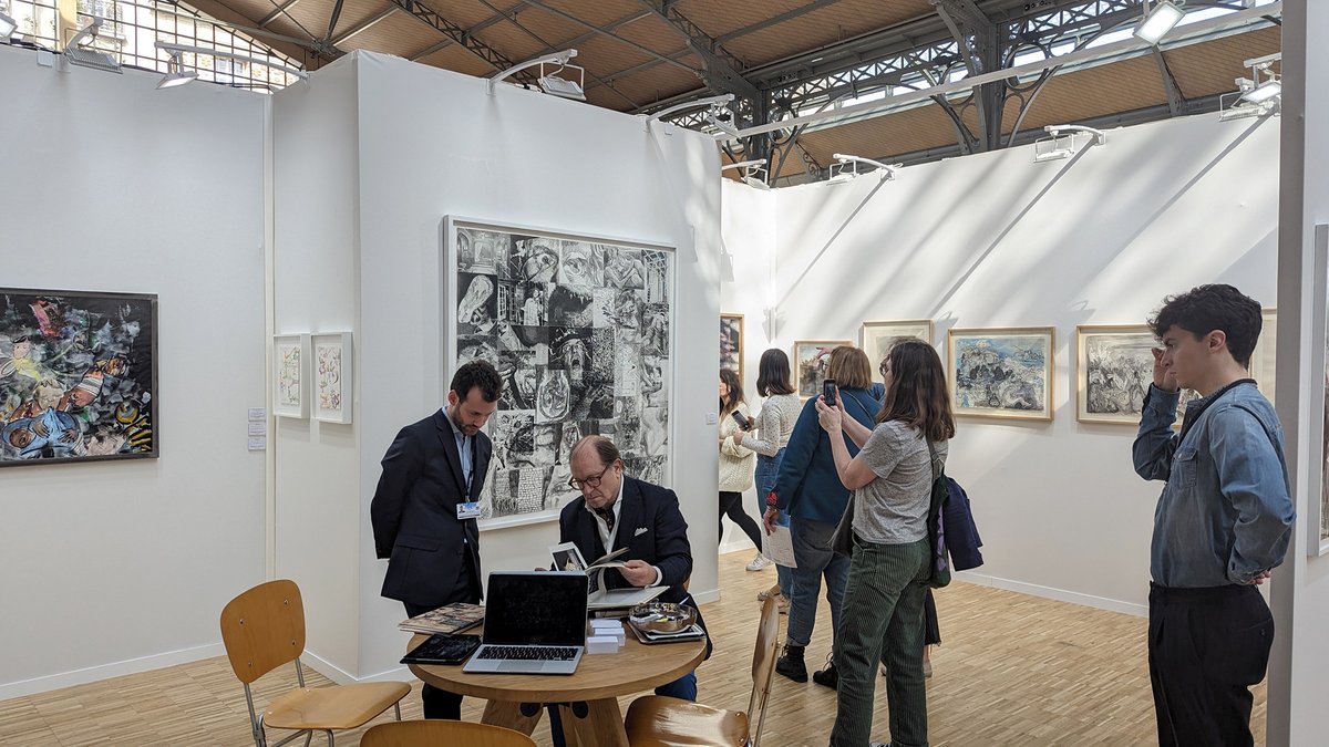 ✨ DRAWING NOW ART FAIR ✨ La foire <a href="/DRAWINGNOWPARIS/">Drawing Now Art Fair</a> se poursuit ! Découvrez le dessin dans tous ses états à travers plus de 300 artistes représentatifs de la diversité du dessin contemporain !
📆 Jeu 21 > dim 24 mars
👉 9-16€
▶️ Infos : weez.li/IFH6TMJF