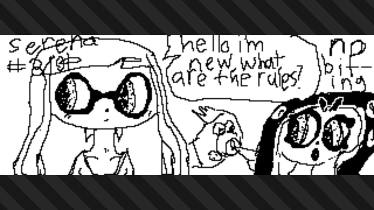 MasterMidwinter's tweet image. #Splatoon3 #NintendoSwitch