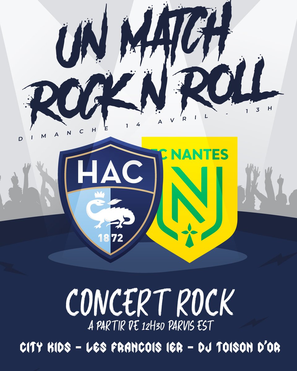 Havre Athletic Club ⚽️ tweet media