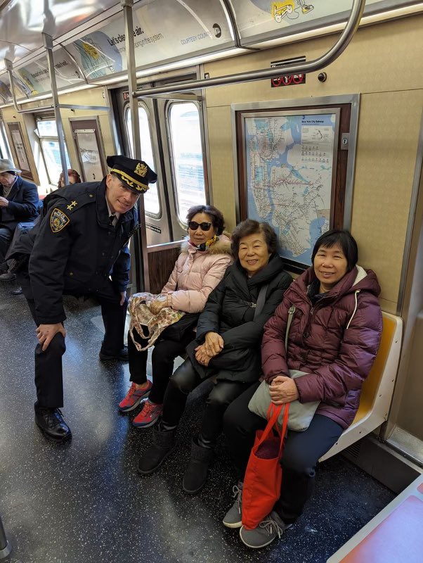 Listening to the stories of New Yorkers on the subway has been truly inspiring. We listened closely while ensuring rider safety, creating a space where voices can be heard. Each tale shared is a reminder of the resilience & diversity that make our city so special. Thank you NY!