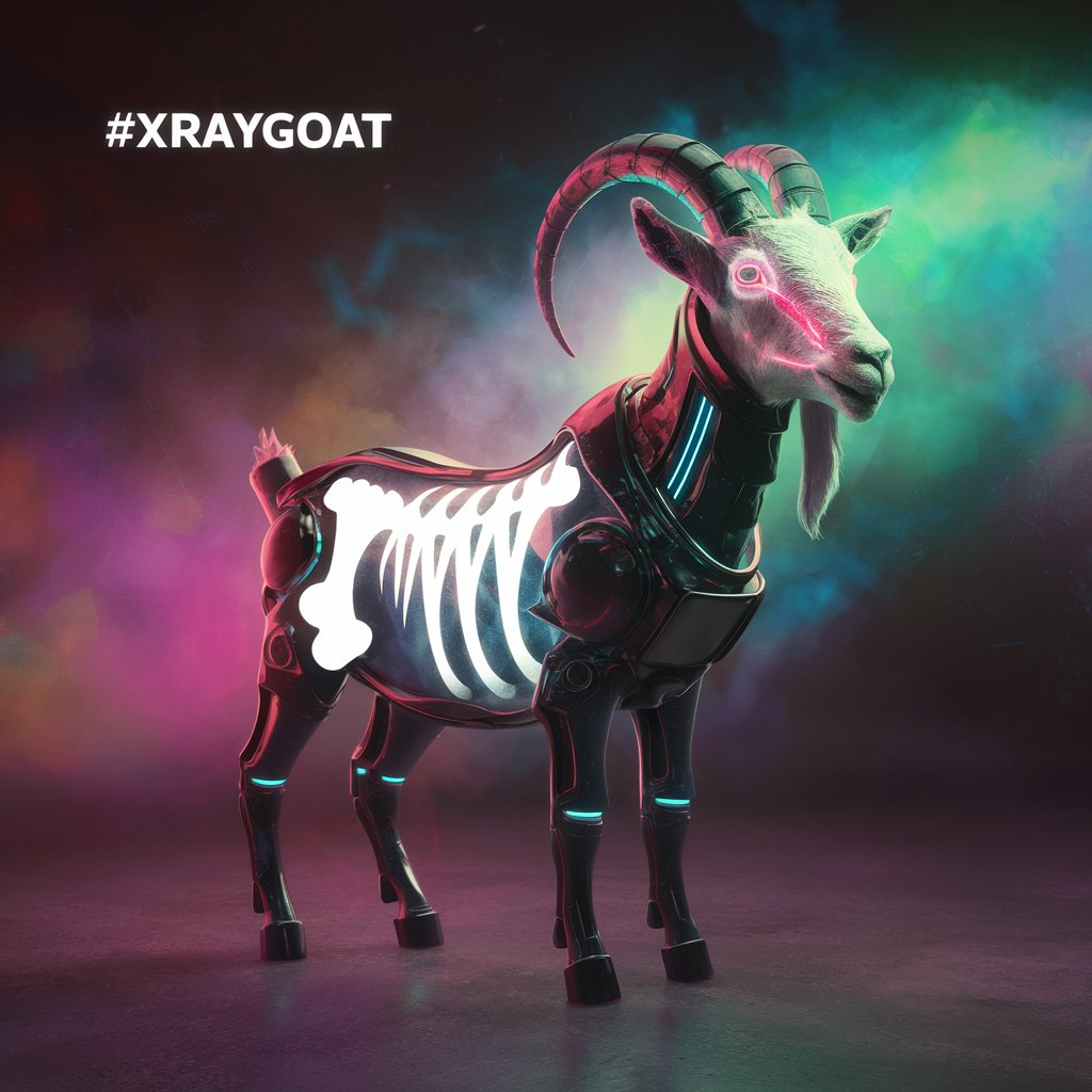 🚨TONIGHT IS THE NIGHT! 🚨

Following up the Midjourney Masterclass is the Inner Vision International AI Art Exhibition Opening Party! 

We are using #XRAYGOAT for people online to interact with us with questions and comments while we share our livestream of the event at