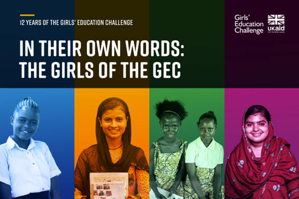 If you would like to read more about Mimi, Miriam, Aman Tara and Pupsa - and other girls who have been supported by the Girls' Education Challenge - follow this link: bit.ly/3VpeKM9