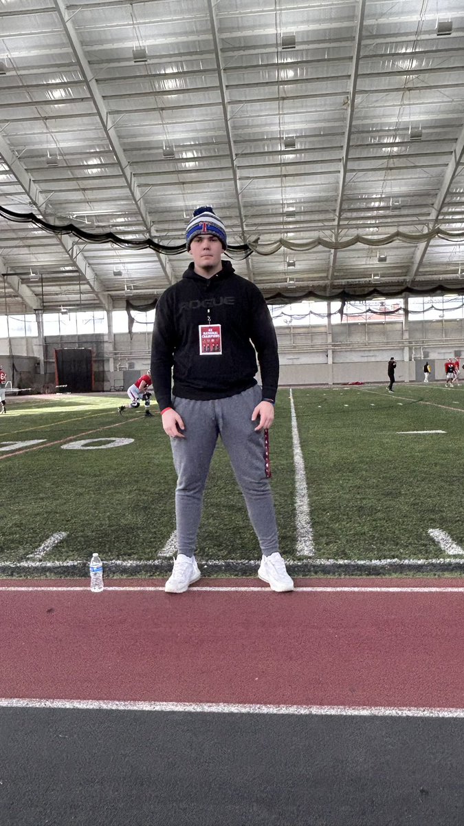 Andy Silverthorn (@andysilverthorn) on Twitter photo Had a great spring practice visit today at <a href="/ysufootball/">Youngstown State Football</a>. After a great conversation with <a href="/fbcoachdp/">Doug Phillips</a> and <a href="/CoachBuj/">Austen Bujnoch</a> I am blessed to say i have recieved an offer from YSU football!!
@jaubiel67 <a href="/Coach_Franke/">Josh Franke</a> <a href="/OhioValleyPreps/">Ohio Valley Preps</a> <a href="/OhioPrepsRivals/">Ohio Preps</a> <a href="/Bryan_Ault/">Bryan Ault - Midwest Scout</a> <a href="/AllenTrieu/">Allen Trieu</a> Had a great spring practice visit today at <a href="/ysufootball/">Youngstown State Football</a>. After a great conversation with <a href="/fbcoachdp/">Doug Phillips</a> and <a href="/CoachBuj/">Austen Bujnoch</a> I am blessed to say i have recieved an offer from YSU football!!
@jaubiel67 <a href="/Coach_Franke/">Josh Franke</a> <a href="/OhioValleyPreps/">Ohio Valley Preps</a> <a href="/OhioPrepsRivals/">Ohio Preps</a> <a href="/Bryan_Ault/">Bryan Ault - Midwest Scout</a> <a href="/AllenTrieu/">Allen Trieu</a>