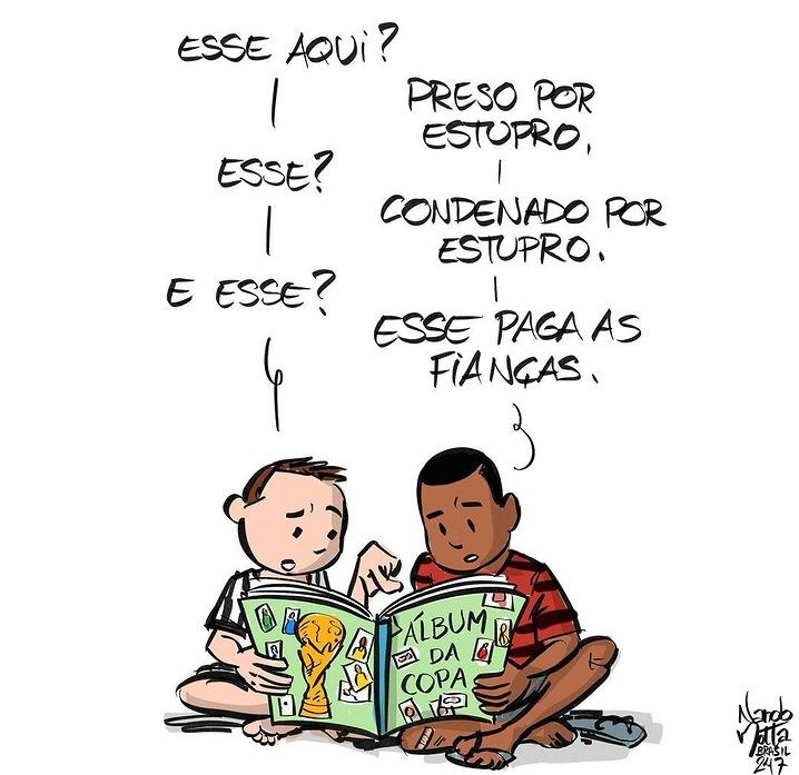 Lukinha1986's tweet photo. @Robinho Estuprador sempre será. Pode fugir, mas é um estuprador. https://t.co/E7kGNskBDo