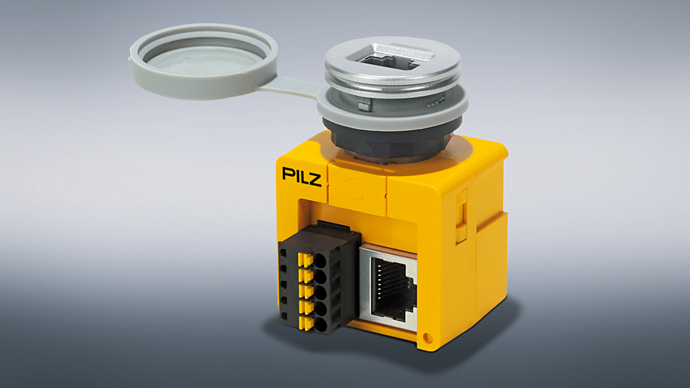 For greater Security - Pilz adds the operation element PIT oe ETH to its portfolio of #controlandsignal devices. IT has an activatable #Ethernetport, thus protecting freely accessible industrial Ethernet interfaces. Read more in our press release story.cd/AAXNN6