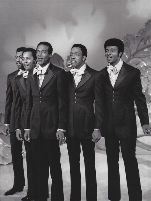 The Temptations setting the standard for sharp threads. #ThrowbackThursday