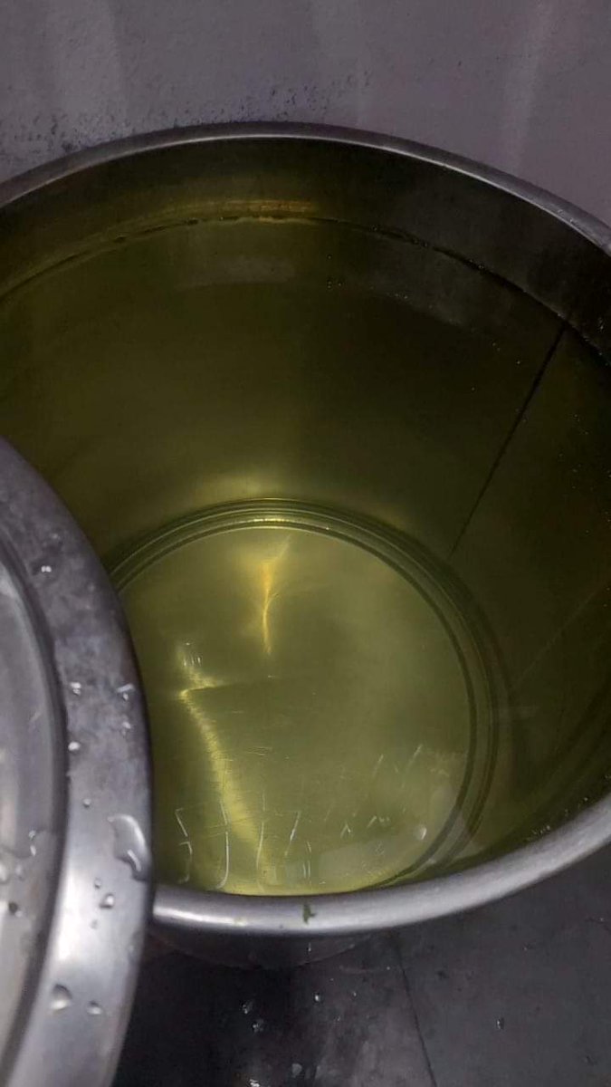 Sir today's water supplied in the area jahanuma, falaknuma is very dirty, smelly. Send your technician for water testing as it looks dirty yellow colour @HMWSSBOnline @GHMCOnline @GadwalvijayaTRS @aimim_national