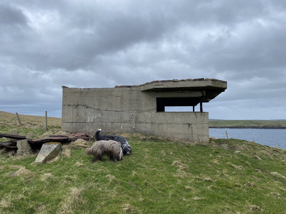 Only9built's tweet image. It’s 1940….You’ve just been posted here🤔 #Orkney #ScapaFlow