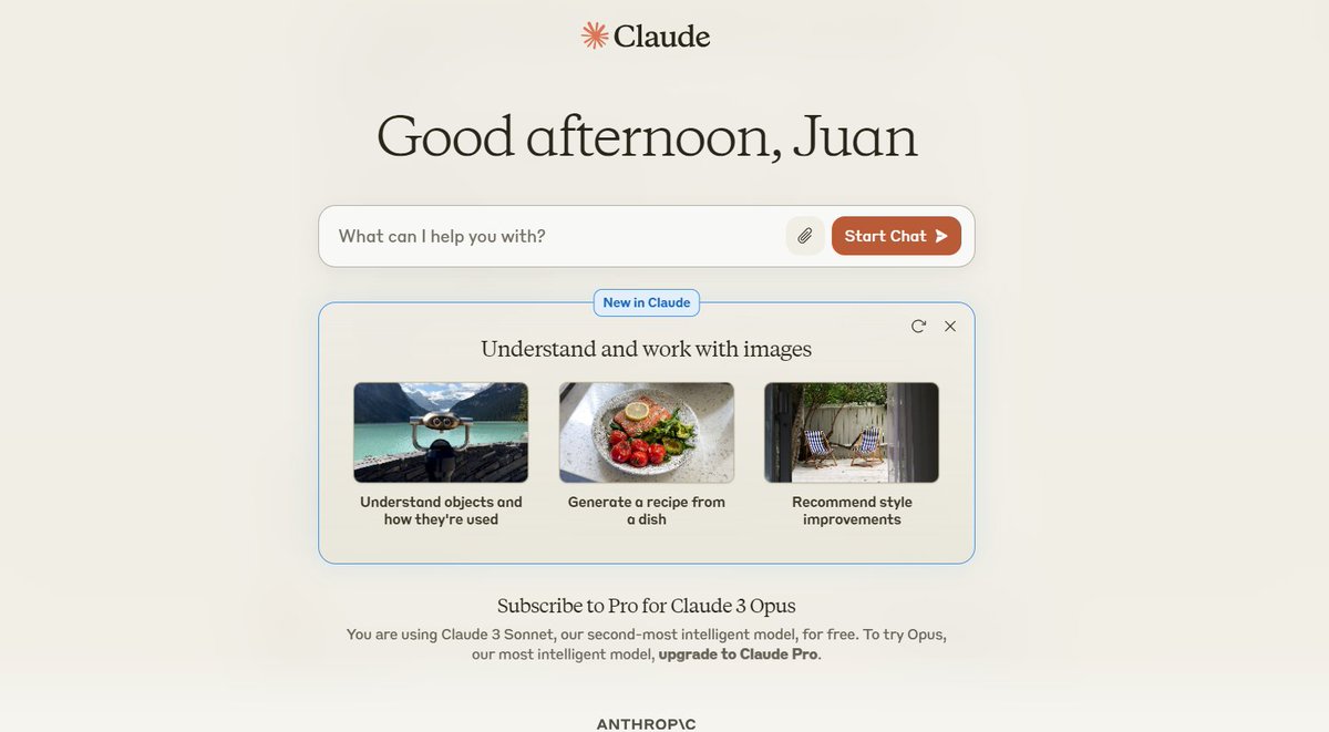 🚀 ¡Estamos emocionados de anunciar el lanzamiento de Claude 3, el nuevo estándar en #IA! 🤖 Con tecnología de Anthropic, Claude 3 lleva la inteligencia artificial al siguiente nivel. 💡 Descubre más: yeipipublicidad.blogspot.com/2024/03/anthro… #InteligenciaArtificial #Tecnologia #Innovacion