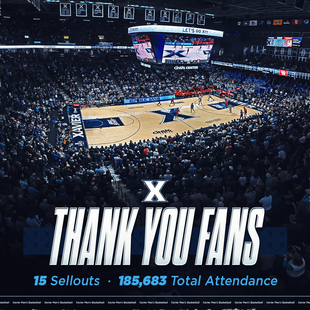 Xavier Basketball (@XavierMBB) on Twitter photo 2024-03-21 16:38:58