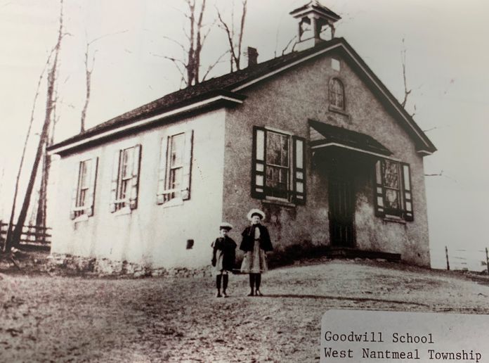#ThrowbackThursday: Goodwill School, West Nantmeal Township. Circa 1912!