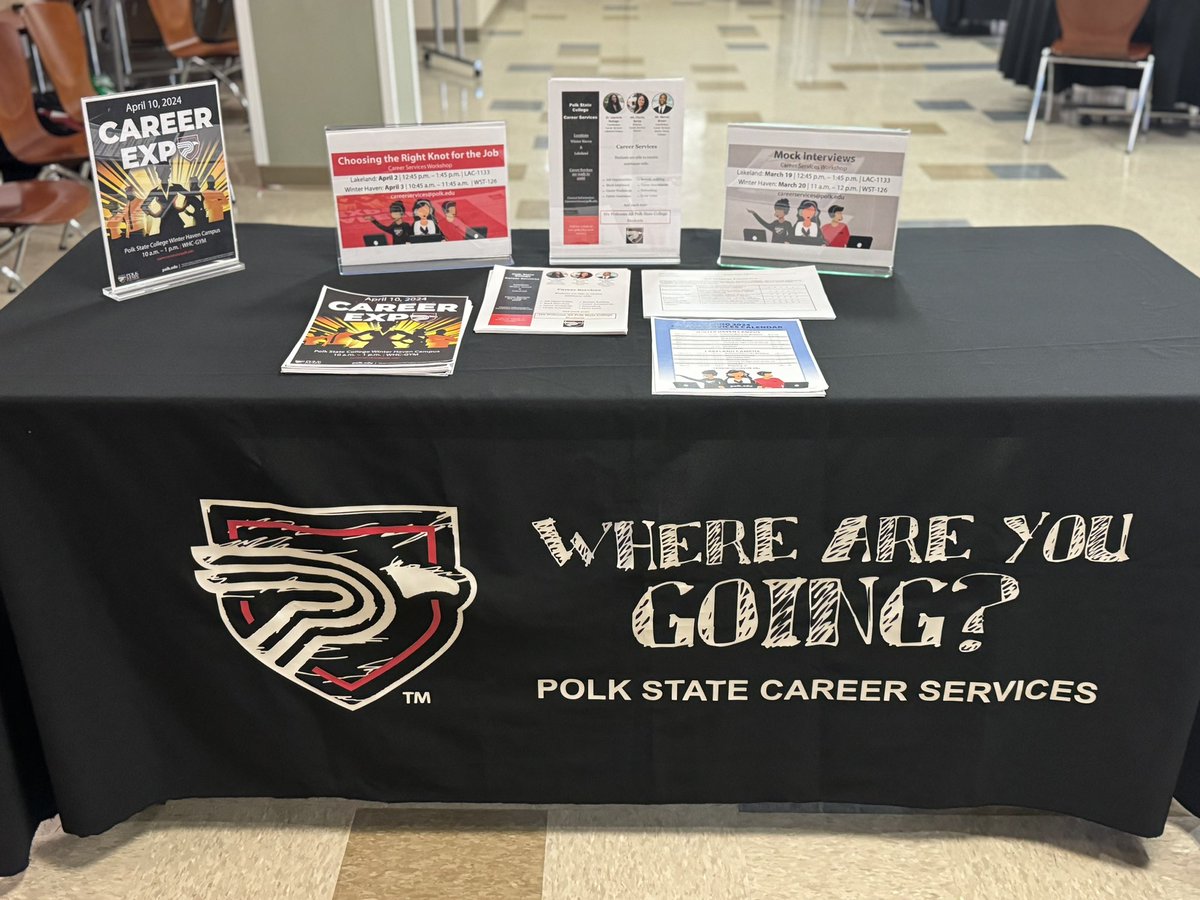 Tubbs_Tidbits's tweet image. Had a blast volunteering to help Polk State College students sharpen their interview skills at a mock interview event! Huge thanks to the PSC Career Services Department for putting this on for your students.
#MockInterview #PartnershipsMatter