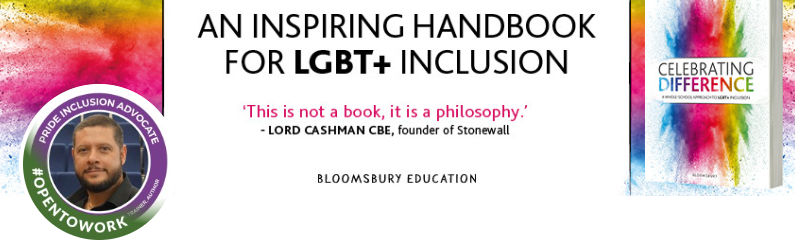 ⭐ Practical Pedagogies 2024: Speaker Spotlight - Dr Shaun Dellenty: "Whole School LGBT+ Inclusion in Challenging Times". 
lnkd.in/e3F2q-8R

#lgbtqcommunity #lgbteducation #lgbteducators #lgbtqia #diversityequityinclusion