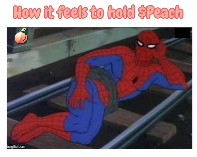 Lookin back at the $PEACH like