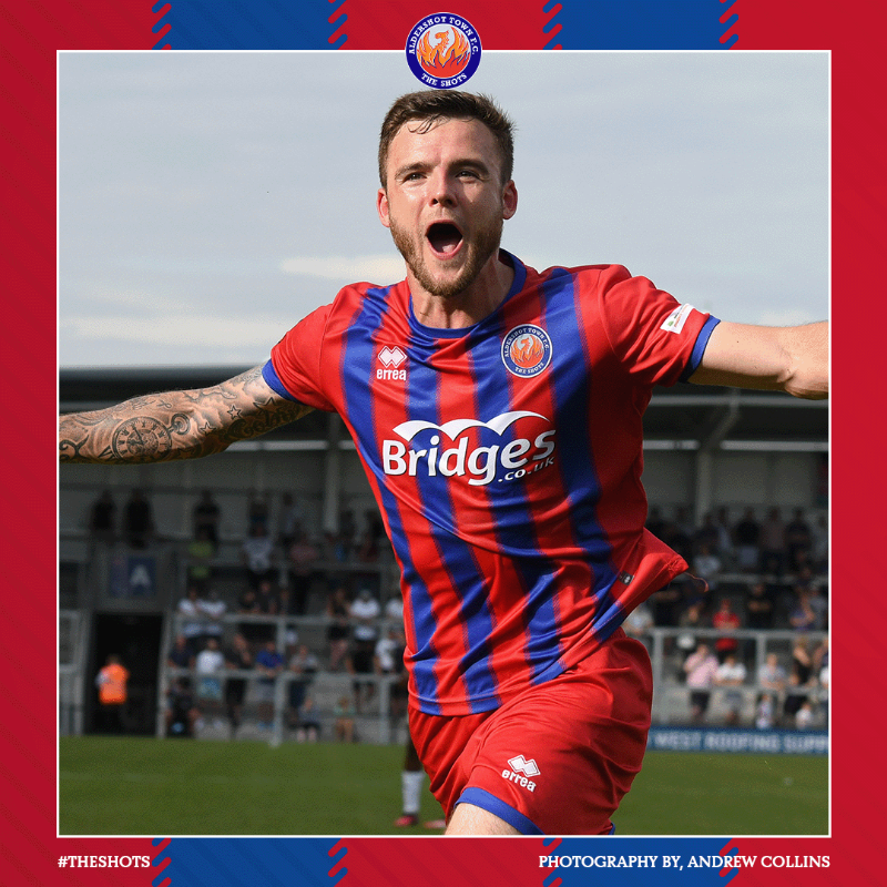 Two more years of Frosty 🥹 We're pleased to announce that @TylerFrost_ has signed an extended contract that will see him committed to the Shots until 2026 🤝 #TheShots❤️💙