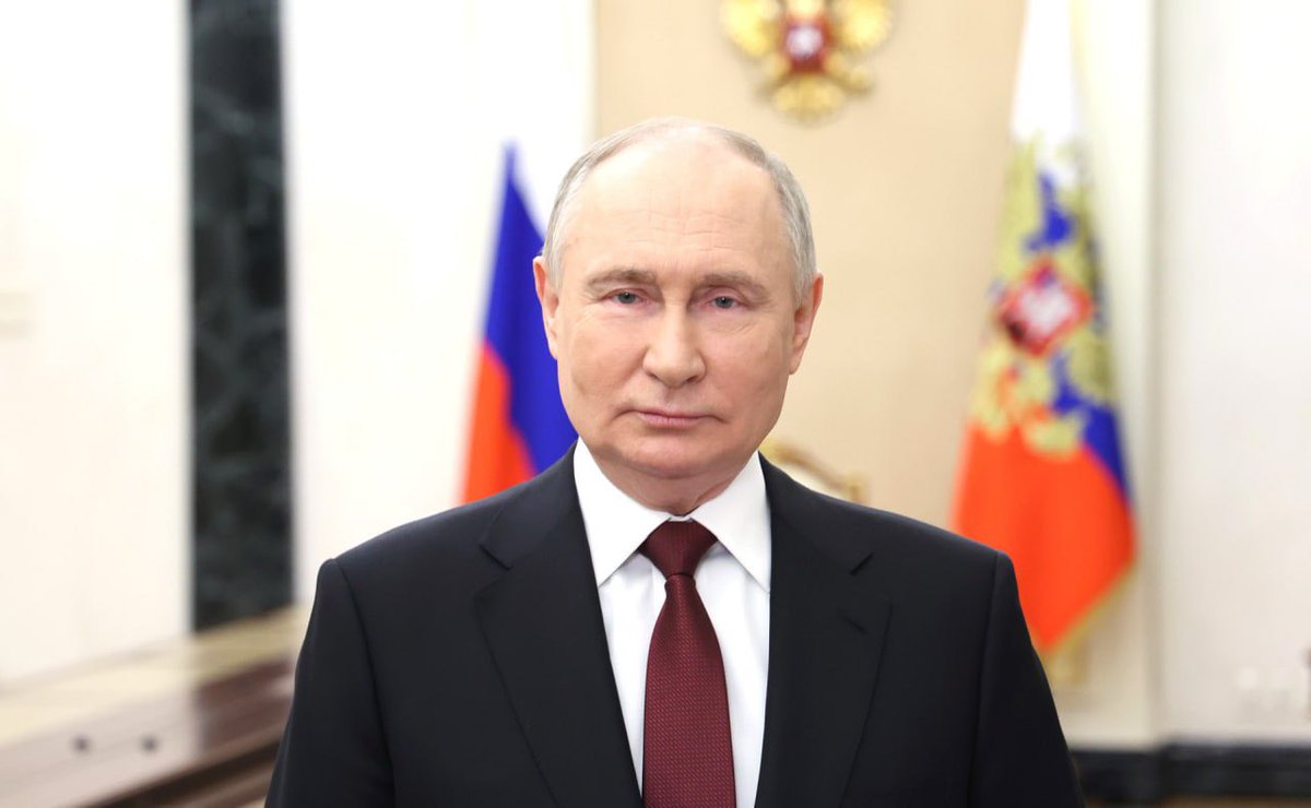 🎙 President #Putin's address to Russian citizens on the outcome of the presidential election: 💬 The elections have shown that Russia is one big family. We are following the historical path we have chosen. We have confidence in ourselves & our future. t.me/MFARussia/19530