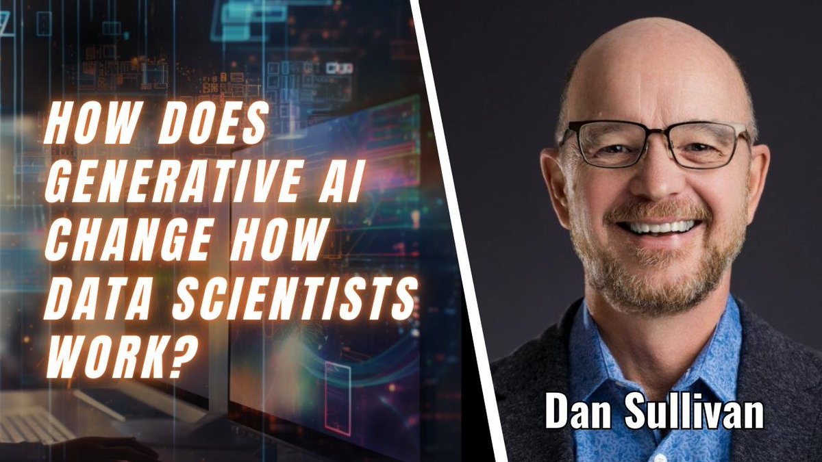🚨 JOIN ME TODAY IN MY FIRST LINKEDIN LIVE EVENT EVER. I'll be speaking with the one and only Dan Sullivan about Generative AI. #AI #GenerativeAI
