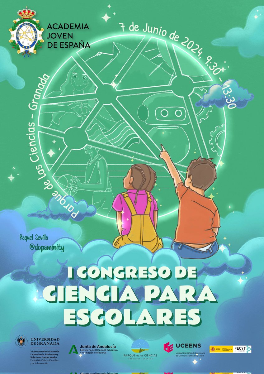 JavierGarciaMartinez (@javiergarciamar) on Twitter photo Ésta es una de las actividades más bonitas que estamos co-organizando en la <a href="/academia_joven/">Academia Joven de España</a>, el I Congreso de Ciencia para Escolares que celebraremos el próximo 7 de junio en el <a href="/ParqueCiencias/">Parque De las Ciencias</a> de Granada. Más información en acortar.link/WAekTe <a href="/CanalUGR/">Universidad Granada</a> Ésta es una de las actividades más bonitas que estamos co-organizando en la <a href="/academia_joven/">Academia Joven de España</a>, el I Congreso de Ciencia para Escolares que celebraremos el próximo 7 de junio en el <a href="/ParqueCiencias/">Parque De las Ciencias</a> de Granada. Más información en acortar.link/WAekTe <a href="/CanalUGR/">Universidad Granada</a>