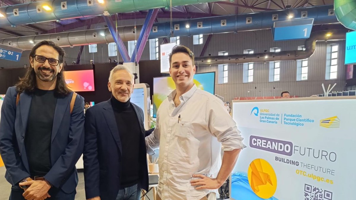 FPCT ULPGC Fundación Parque Científico Tecnológico tweet media