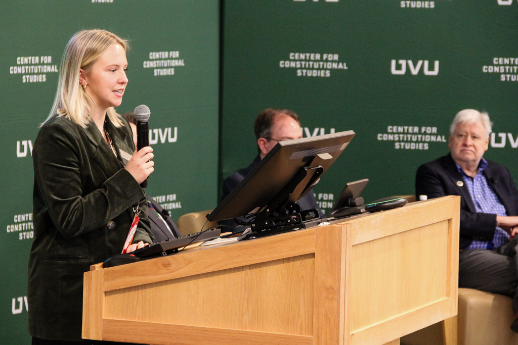 CCSUVU's tweet photo. A great #FirstAmendment conference yesterday on #FreedomOfAssociation @CCSUVU & #RightToAssembly. Watch the recorded morning & afternoon sessions: https://t.co/Q5LvvkN37q & https://t.co/cdayFPu5yt. And see photos of the event: https://t.co/LQI0oCr6ex #Constitution @UVU @uvureview https://t.co/r9HzdcuGLr