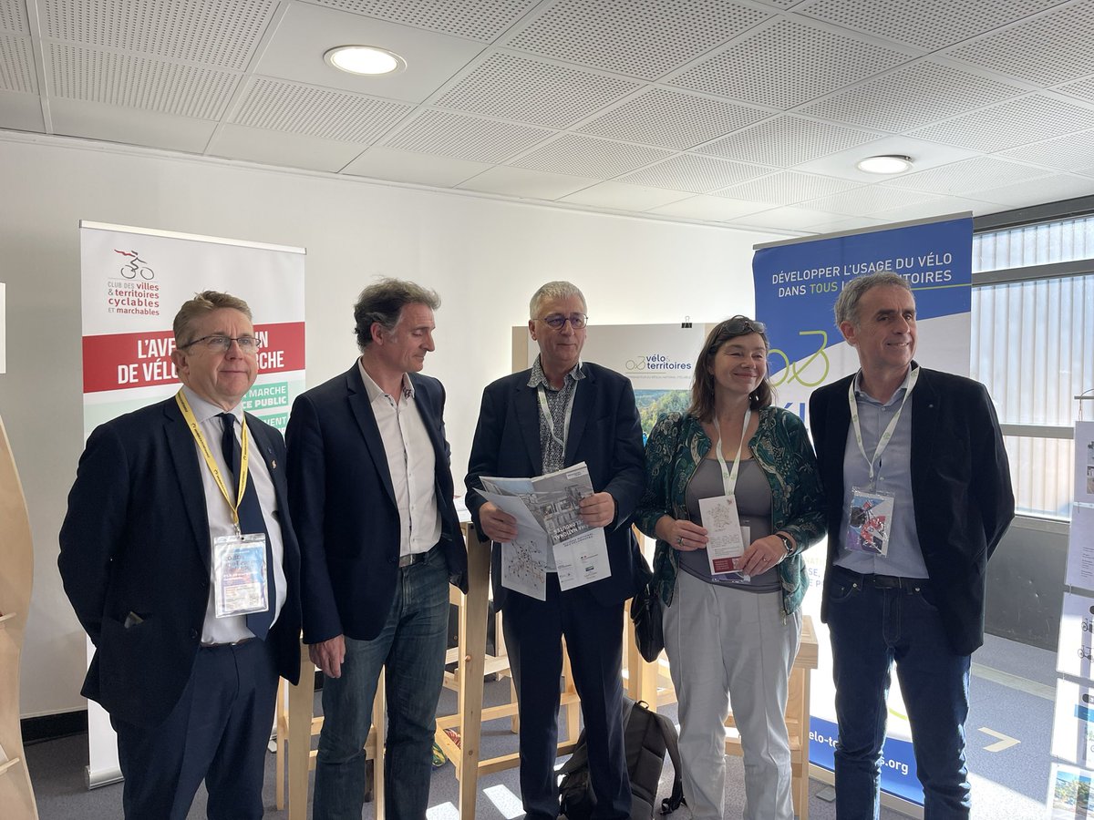 Ouverture du 24e Congrès de la <a href="/FUB_fr/">FUB</a> à Grenoble 🚲
Un temps fort d’échanges avec les acteurs du vélo sur les politiques publiques cyclables, les besoins et enjeux pour parvenir à une France cyclable en 2030 !